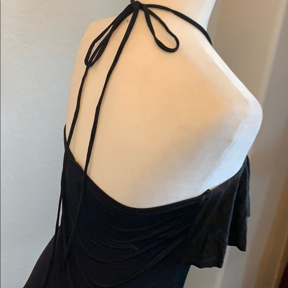 Arden B. Black tube top - Picture 4 of 5